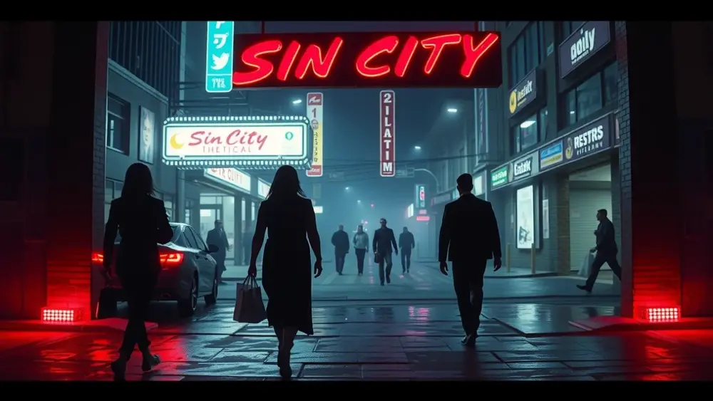 Sin City e a colaboração especial de Tarantino no filme
